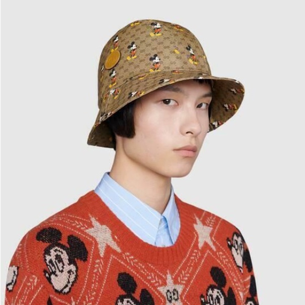 Gucci x Disney Mickey Mouse Bucket Hat